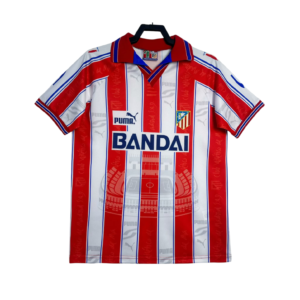 Atlético de Madrid camiseta temporada 1996-1997