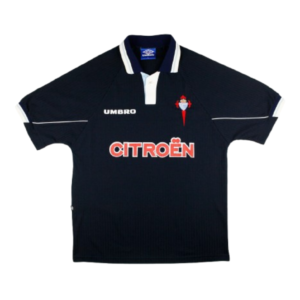 Celta de Vigo camiseta temporada 1997-1998