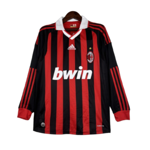 AC Milán camiseta temporada 2009-2010