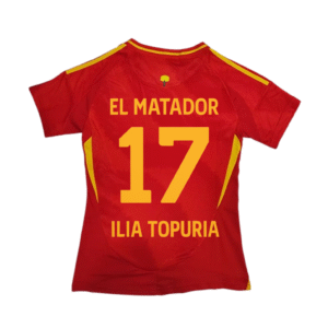 Selección de España x Ilia Topuria camiseta