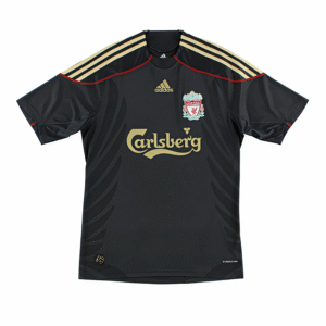 Liverpool camiseta temporada 2009-2010