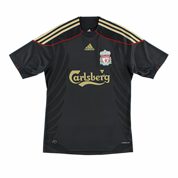 Liverpool camiseta temporada 2009-2010