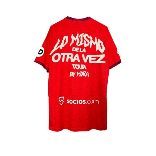 Sevilla x Mora ´Lo mismo de la otra vez tour´ camiseta - Imagen 2