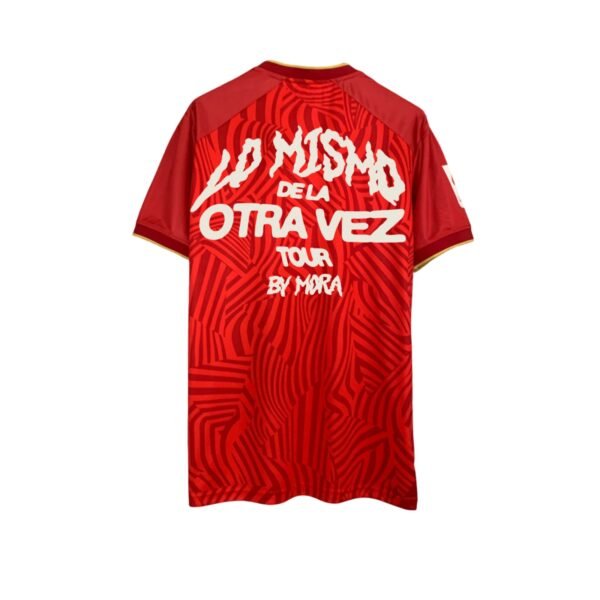 Sevilla x Mora ´Lo mismo de la otra vez tour´ camiseta - Imagen 2