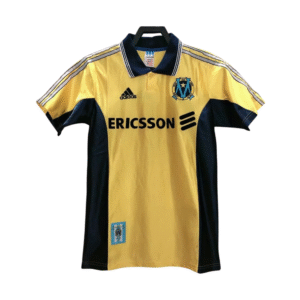 Olympique de Marsella camiseta temporada 1998/99