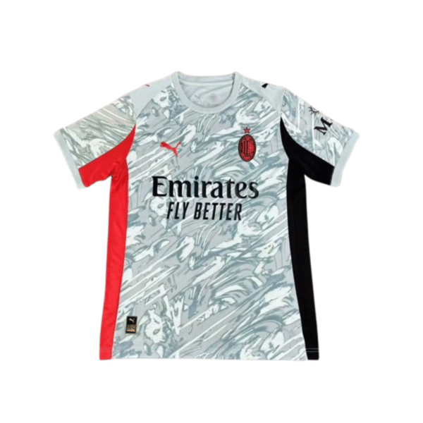 AC Milán camiseta temporada 2025-2026