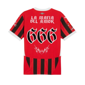 AC Milán x La Mafia del Amor camiseta
