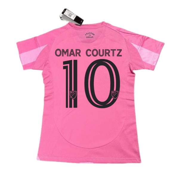 Inter de Miami x Omar Courtz camiseta - Imagen 2